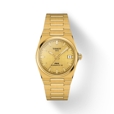 Tissot watch in Yellow Gold T1372073302100
