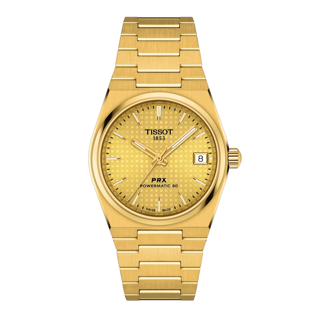 Tissot watch in Yellow Gold T1372073302100