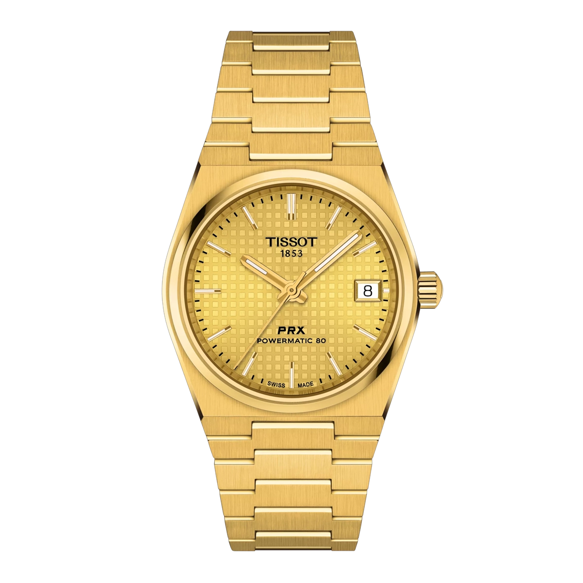 Tissot watch in Yellow Gold T1372073302100