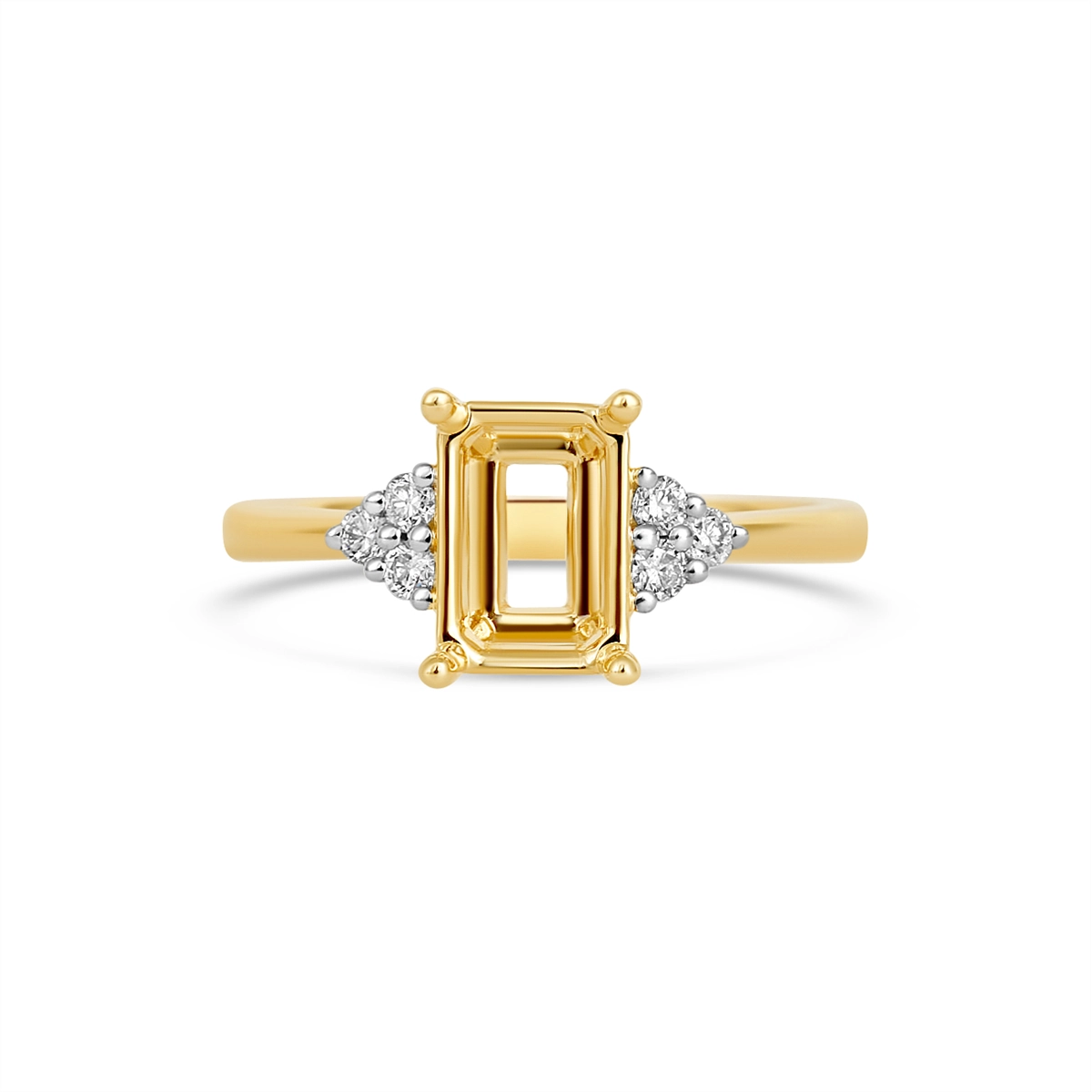 Engagement Collections Engagement Rings in Yellow Gold containing Diamond 435165