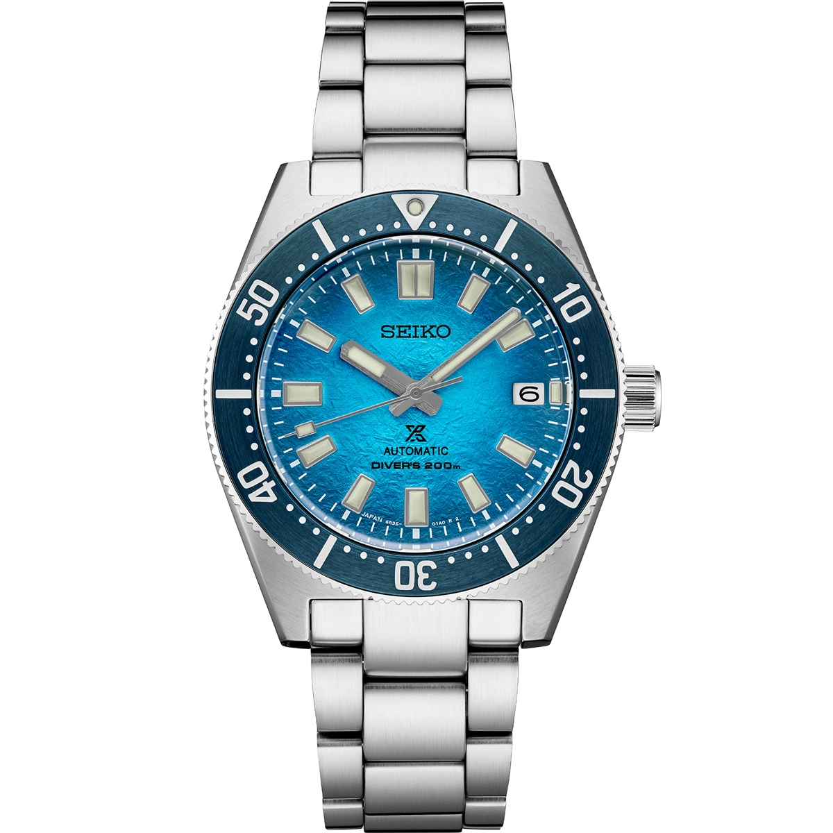 Seiko watch in Alternative Metals SPB419
