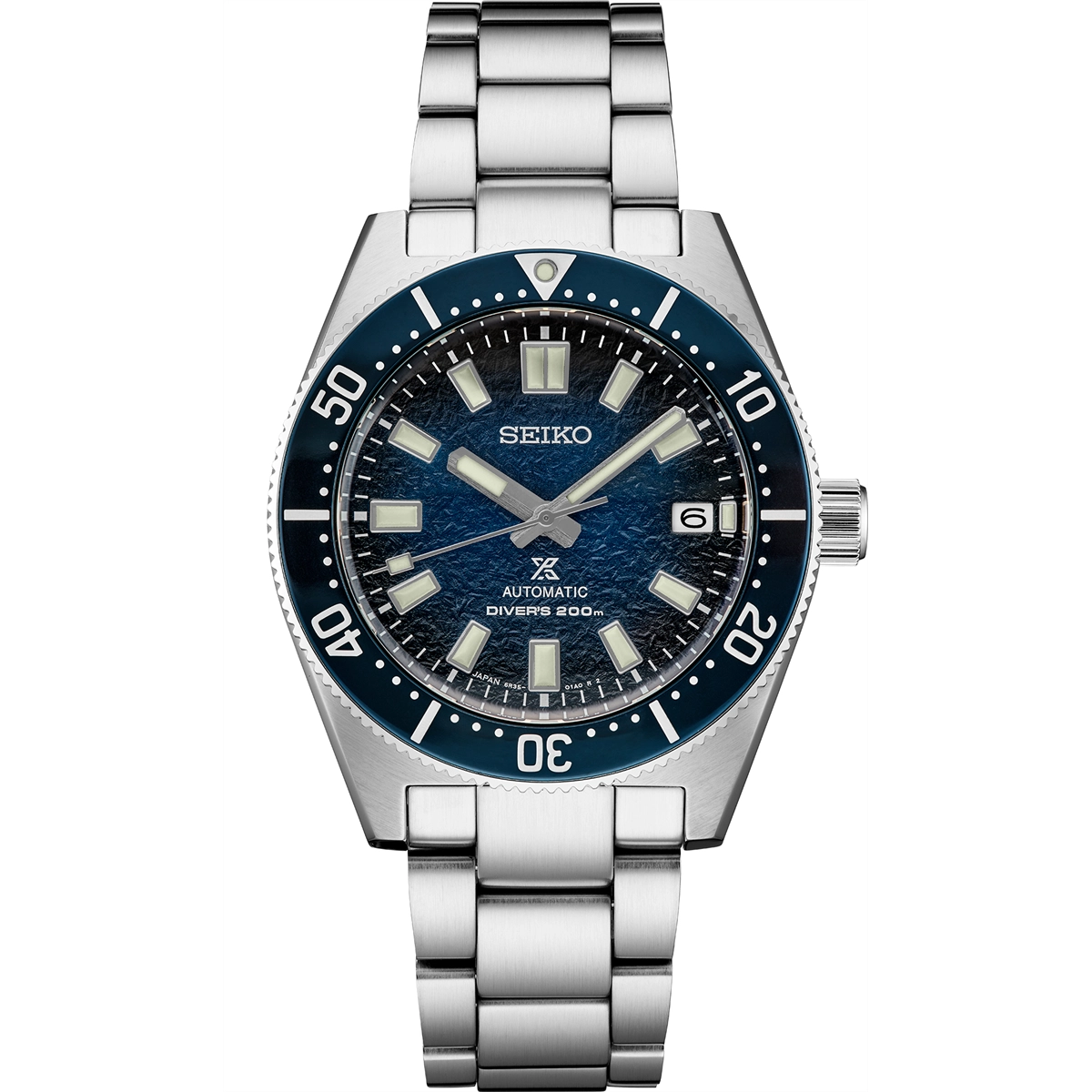 Seiko watch in Alternative Metals SPB421