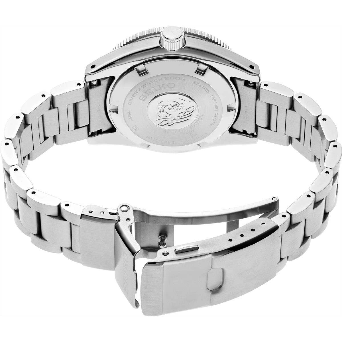 Seiko watch in Alternative Metals SPB423