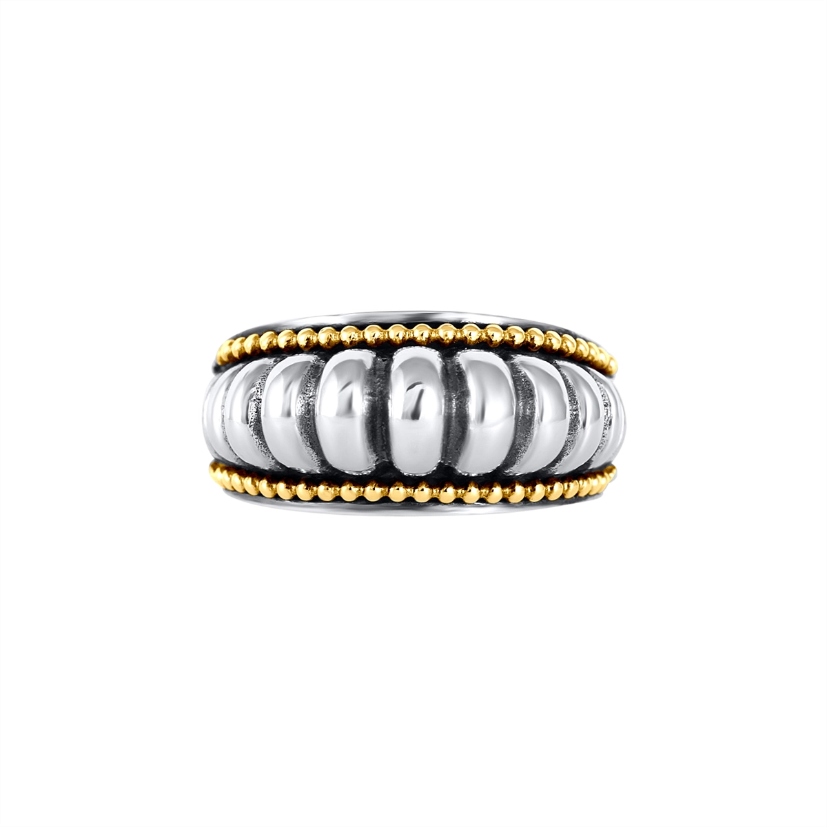 Lagos Estate Jewelry in Mixed Metals 435236