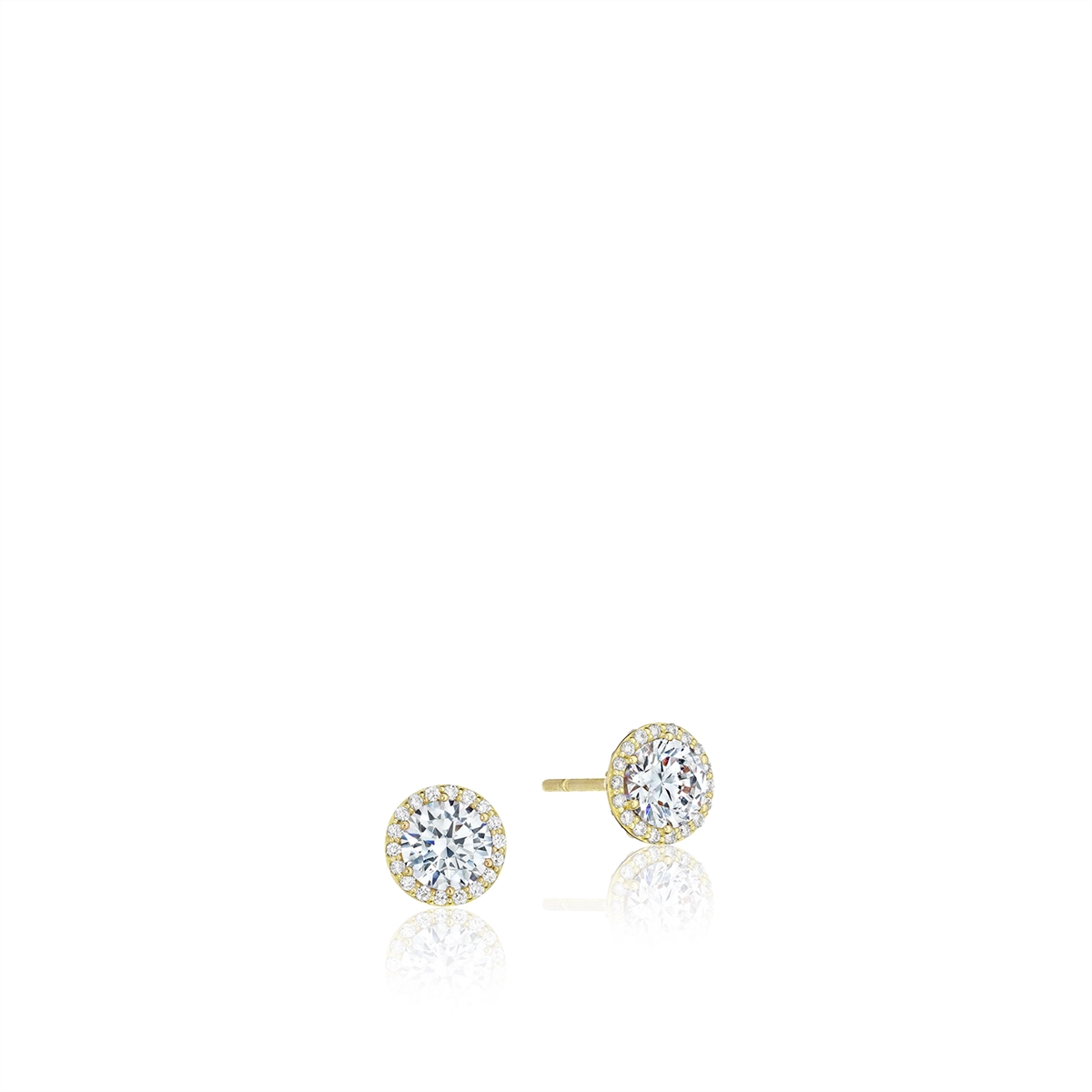 Tacori Earrings in Yellow Gold containing Diamond FE 670 4 FY