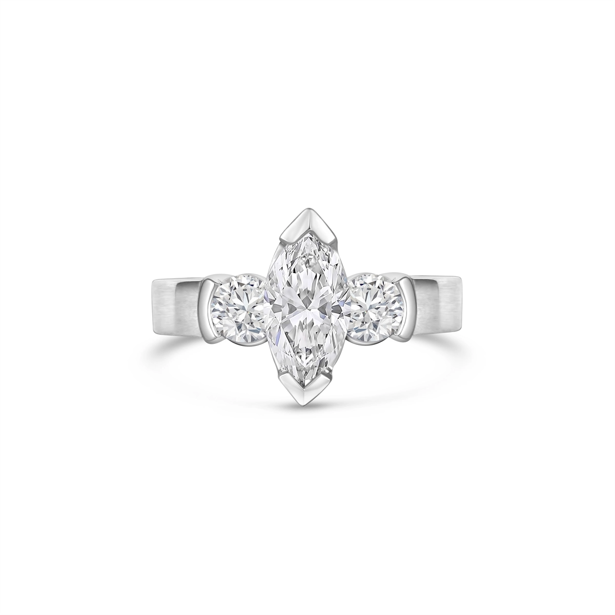 Engagement Collections Engagement Rings in White Gold containing Diamond 435281