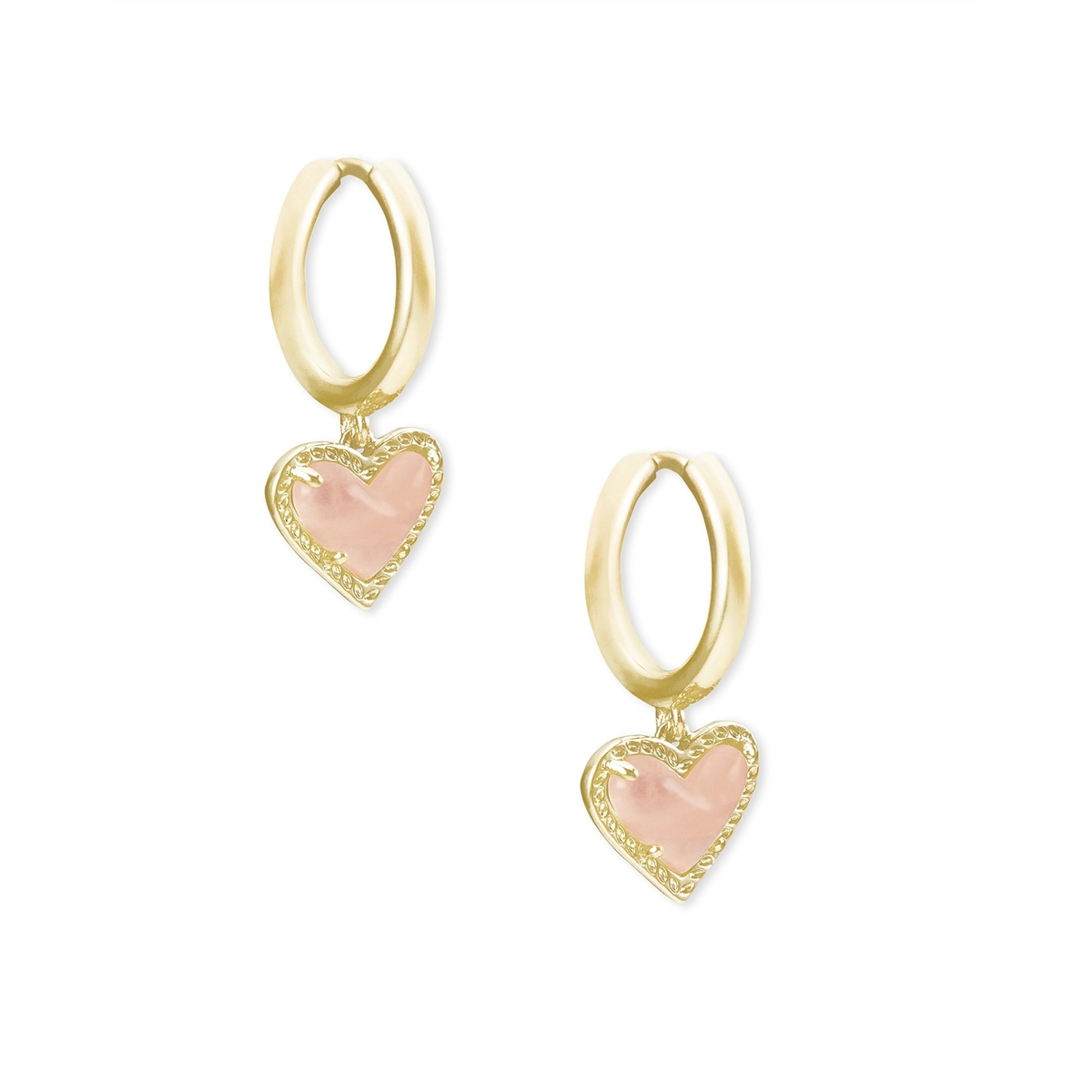 Kendra Scott Earrings in Alternative Metals containing Quartz 4217717851