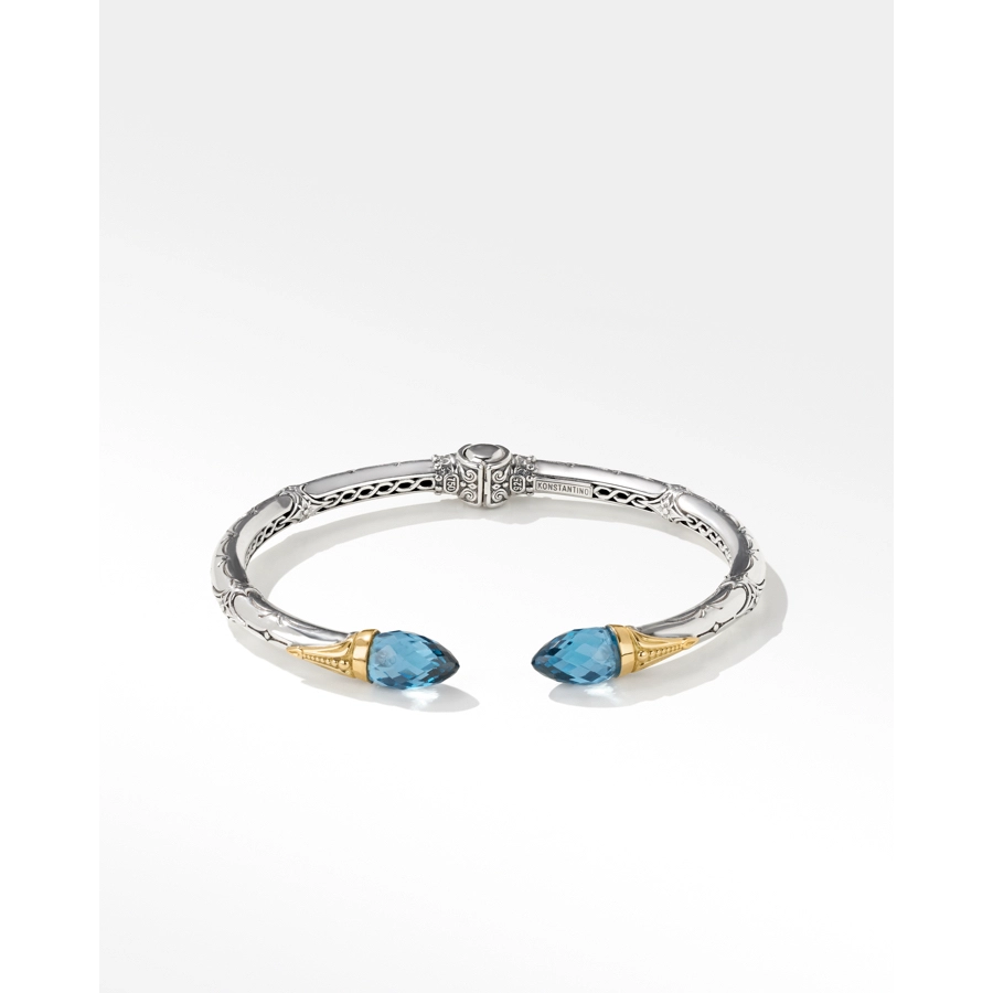 Konstantino Bracelets in Mixed Metals containing Other BMK4465-478