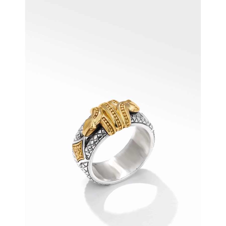 Konstantino Rings in Mixed Metals DKJ1002-300 S10