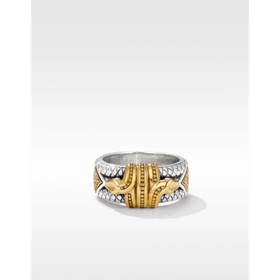 Konstantino Rings in Mixed Metals DKJ1002-300 S10