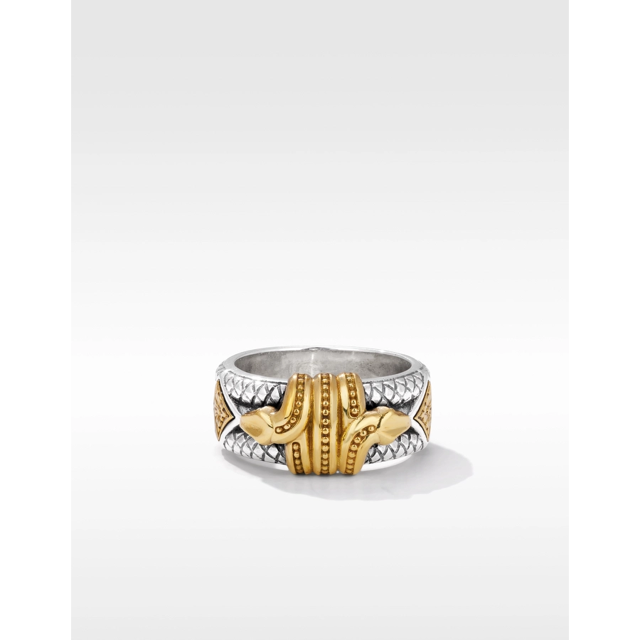 Konstantino Rings in Mixed Metals DKJ1002-300 S10
