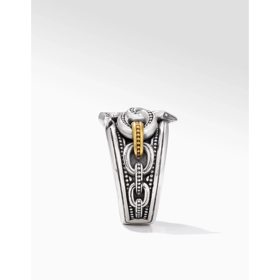 Konstantino Rings in Mixed Metals DKJ1004-300-S10