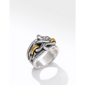 Konstantino Rings in Mixed Metals DKJ1004-300-S10