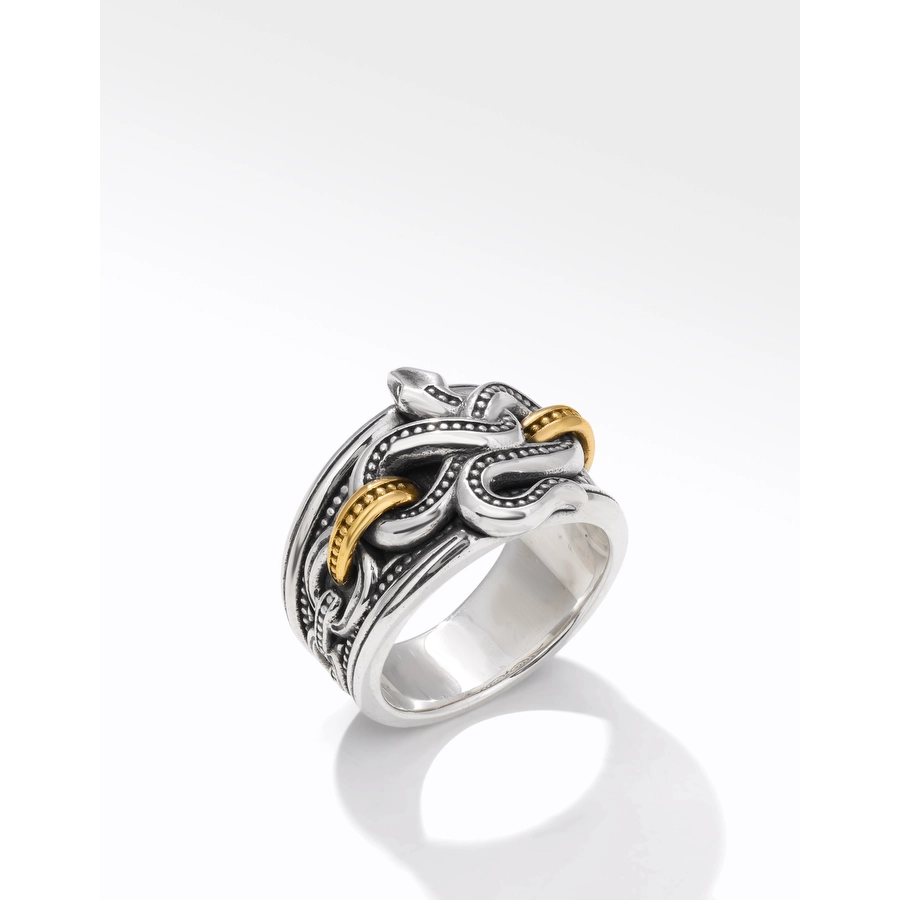 Konstantino Rings in Mixed Metals DKJ1004-300-S10