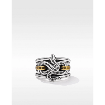 Konstantino Rings in Mixed Metals DKJ1004-300-S10