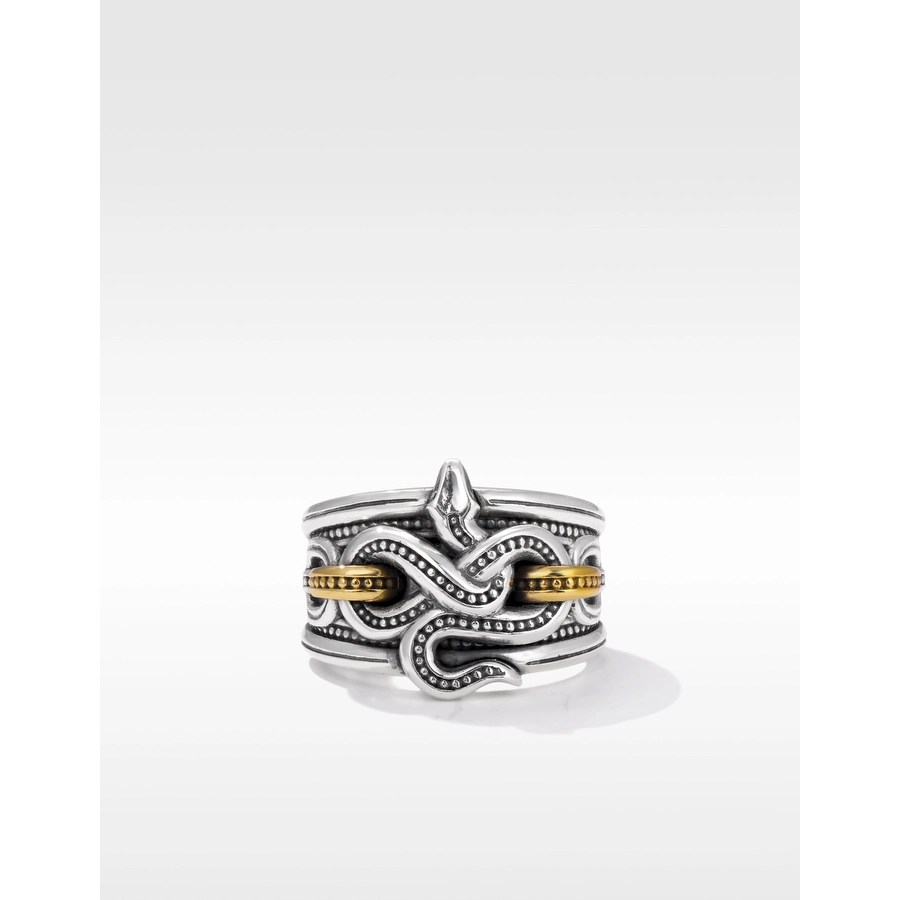 Konstantino Rings in Mixed Metals DKJ1004-300-S10