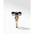 Konstantino Rings in Mixed Metals containing Black onyx DMK2156-120-S7