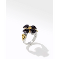 Konstantino Rings in Mixed Metals containing Black onyx DMK2156-120-S7