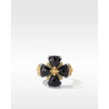 Konstantino Rings in Mixed Metals containing Black onyx DMK2156-120-S7