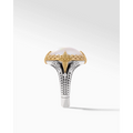 Konstantino Rings in Mixed Metals containing Pearl DMK2167-122-S7