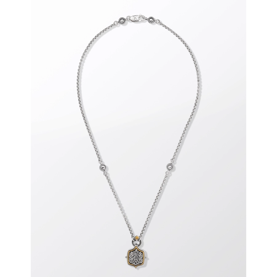 Konstantino Necklaces in Mixed Metals KOKJ498-130-18