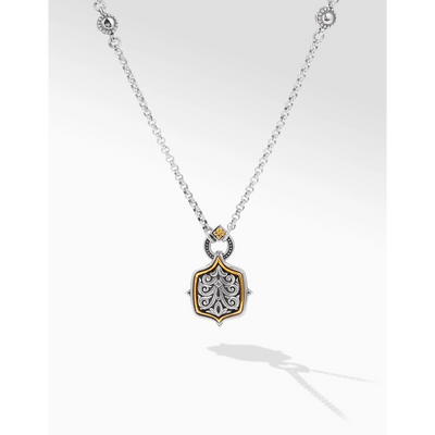 Konstantino Necklaces in Mixed Metals KOKJ498-130-18
