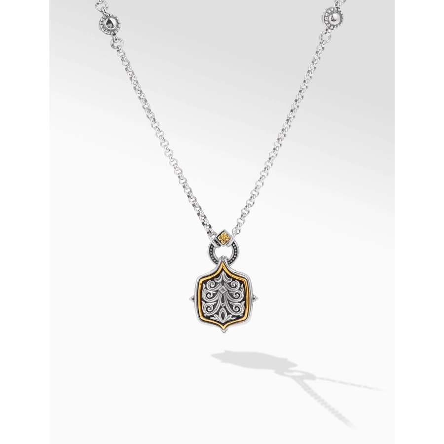 Konstantino Necklaces in Mixed Metals KOKJ498-130-18
