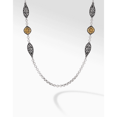 Konstantino Necklaces in Mixed Metals KOKJ499-130-20