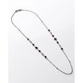 Konstantino Necklaces in Mixed Metals containing Black onyx KOMK4790-120-28