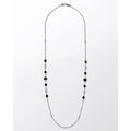 Konstantino Necklaces in Mixed Metals containing Black onyx KOMK4790-120-28