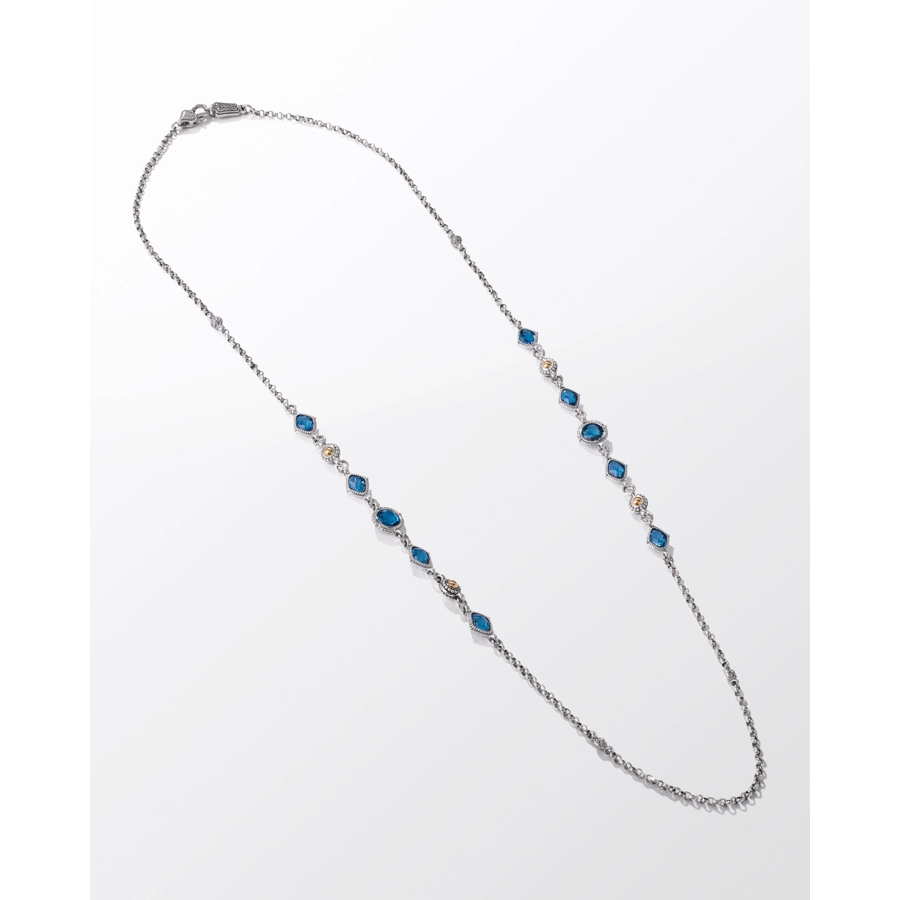 Konstantino Necklaces in Mixed Metals containing Other KOMK4790-478-28