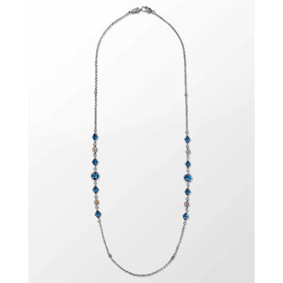 Konstantino Necklaces in Mixed Metals containing Other KOMK4790-478-28