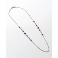 Konstantino Necklaces in Mixed Metals containing Corundum KOMK4790-545-28