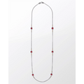 Konstantino Necklaces in Mixed Metals containing Corundum KOMK4792-545-36-6U