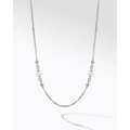 Konstantino Necklaces in Mixed Metals containing Pearl KOMK4795-122-18-2U