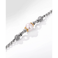 Konstantino Necklaces in Mixed Metals containing Pearl KOMK4795-122-18-2U