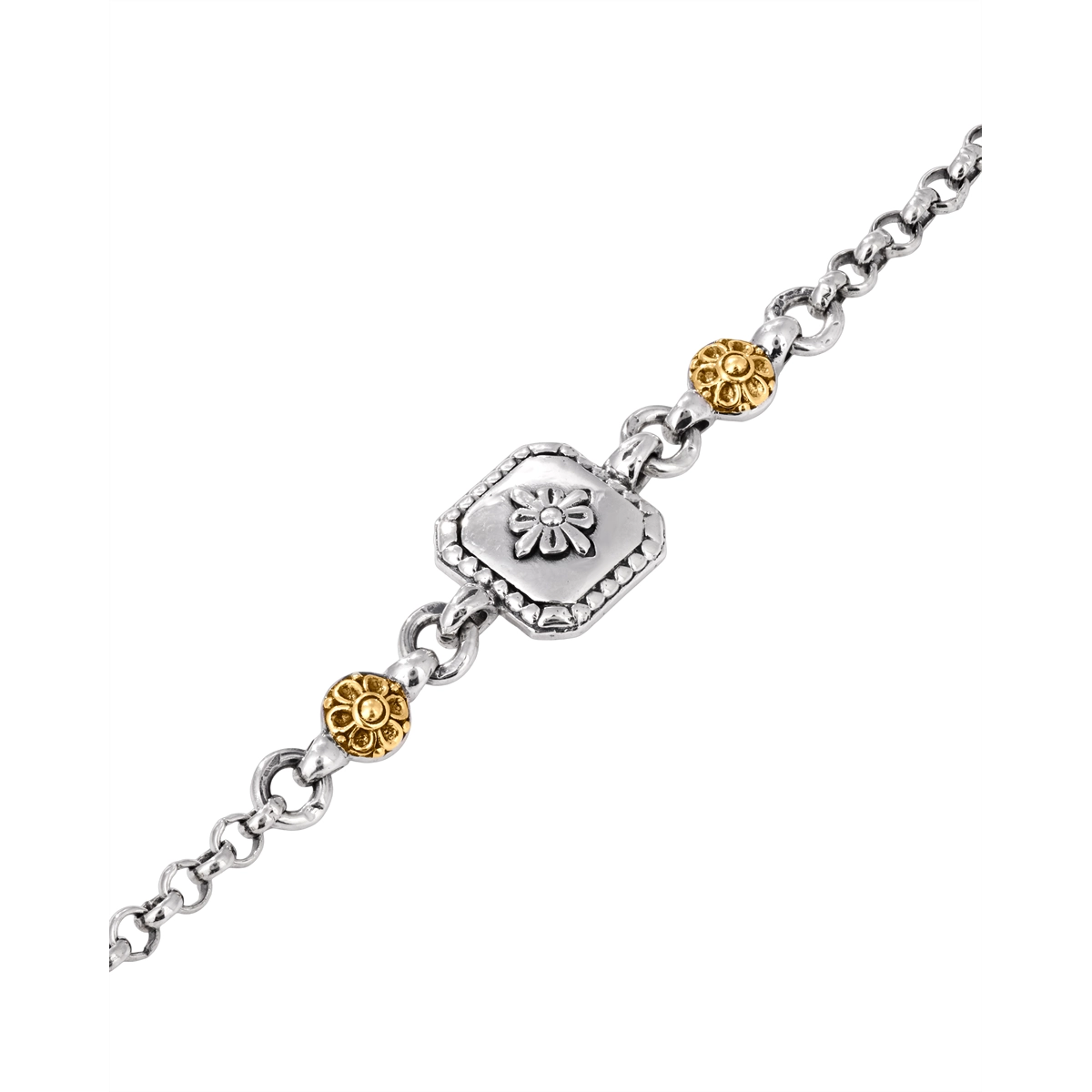 Konstantino Necklaces in Mixed Metals KOMK4802-130-36-6U