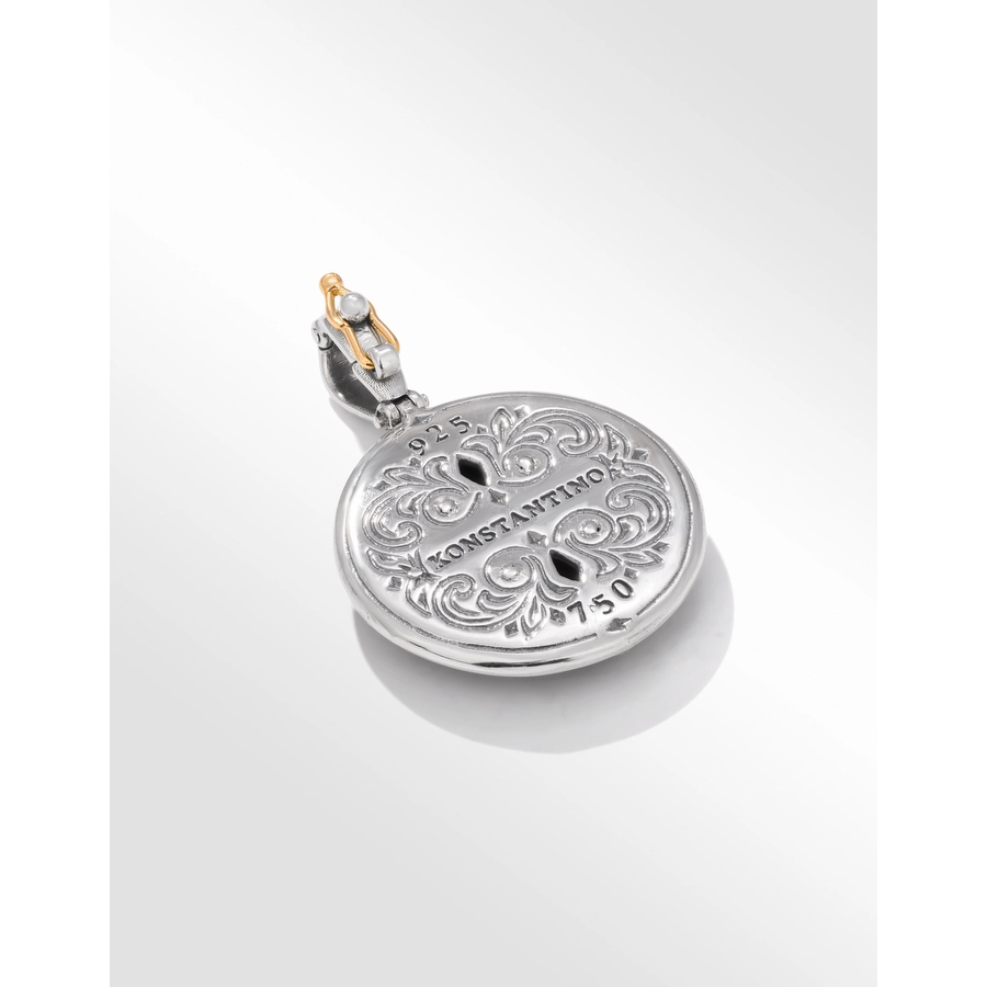 Konstantino Pendants in Mixed Metals MEKJ755-130