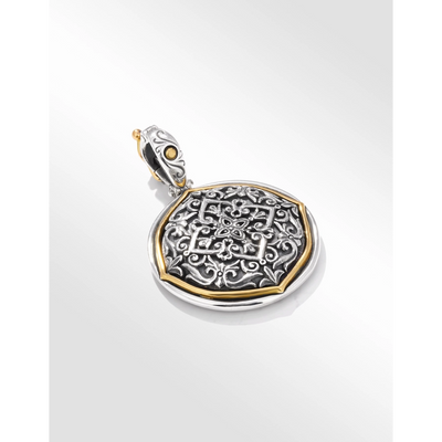 Konstantino Pendants in Mixed Metals MEKJ755-130