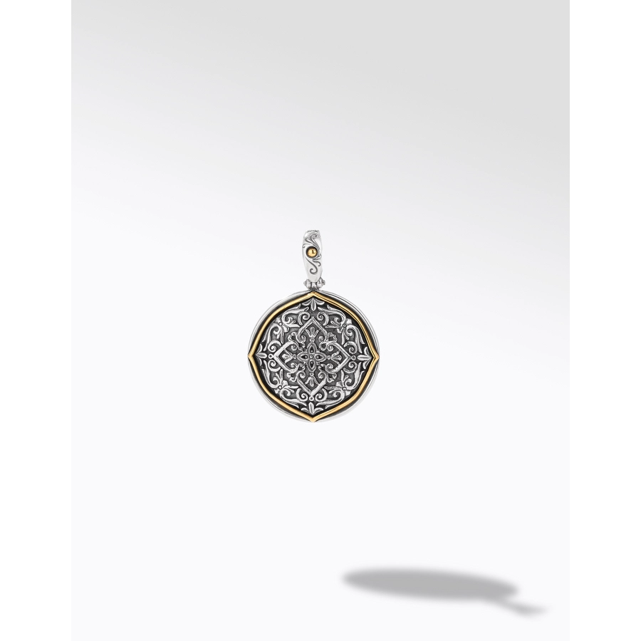 Konstantino Pendants in Mixed Metals MEKJ755-130