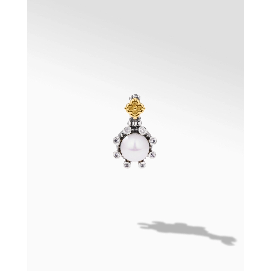 Konstantino Pendants in Mixed Metals containing Other, Multi-gemstone, Pearl MEMK5253-232