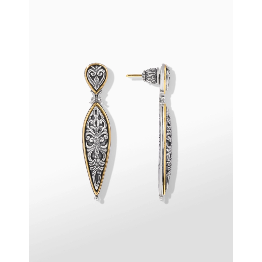 Konstantino Earrings in Mixed Metals SKKJ717-130