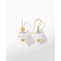 Konstantino Earrings in Mixed Metals containing Pearl SKMK3223-122