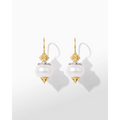 Konstantino Earrings in Mixed Metals containing Pearl SKMK3223-122