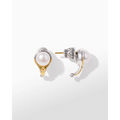 Konstantino Earrings in Mixed Metals containing Pearl SKMK3227-122