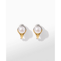 Konstantino Earrings in Mixed Metals containing Pearl SKMK3227-122