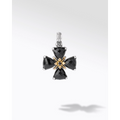 Konstantino Pendants in Mixed Metals containing Black diamond, Black onyx, Multi-gemstone STMK6994-248