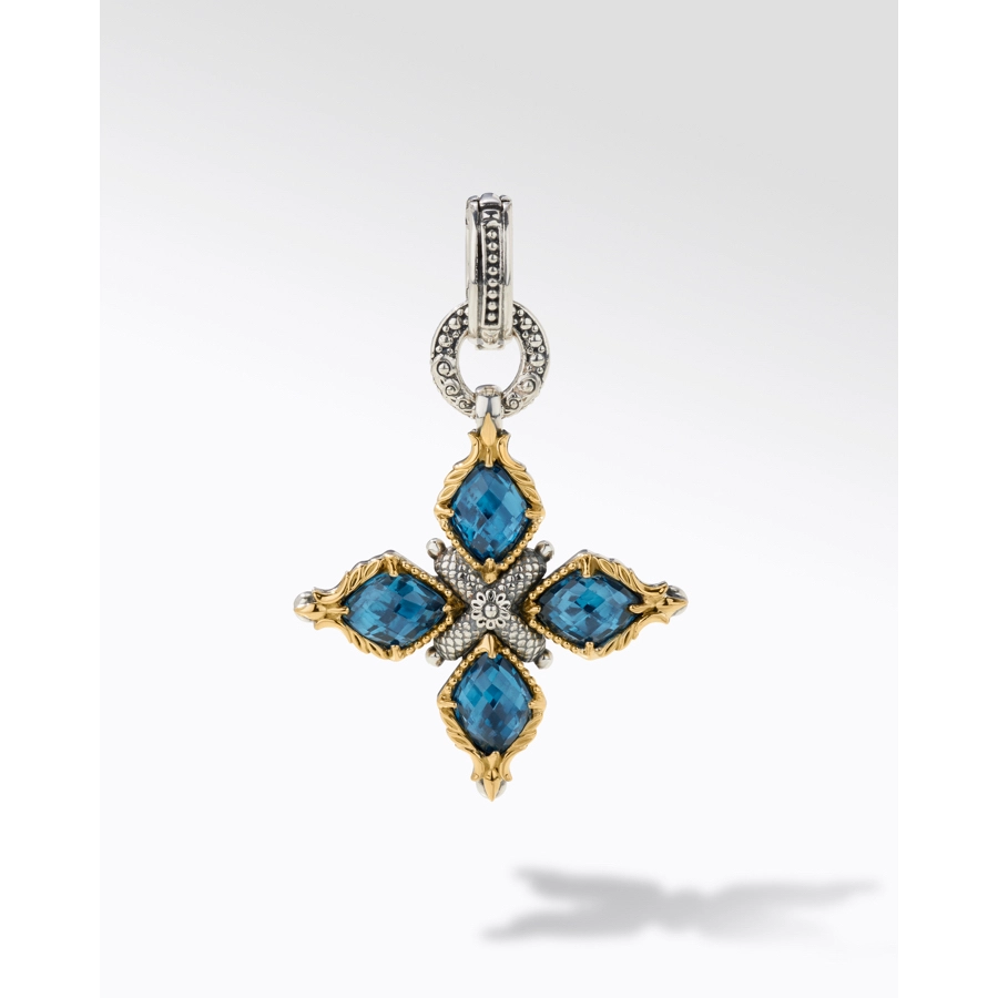 Konstantino Pendants in Mixed Metals containing Other STMK6996-478