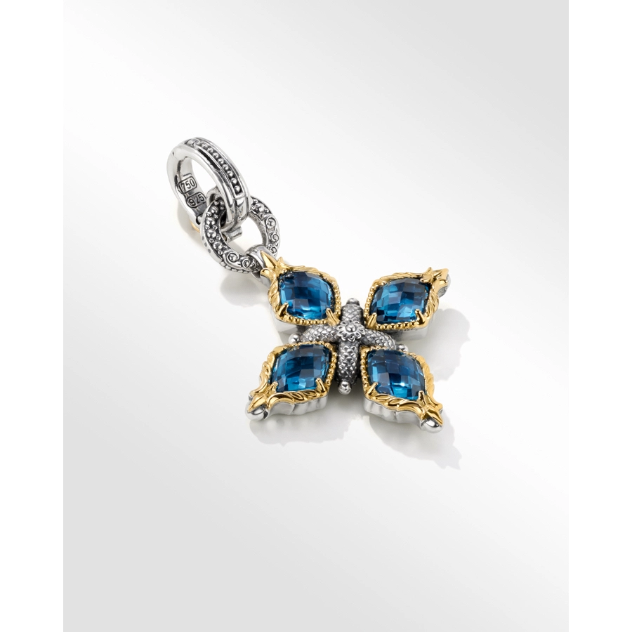 Konstantino Pendants in Mixed Metals containing Other STMK6996-478