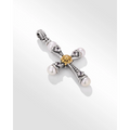 Konstantino Pendants in Mixed Metals containing Other, Multi-gemstone, Pearl STMK7000-232